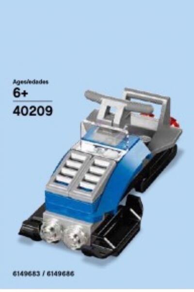 LEGO Mını Buıld 40209 Kar Aracı