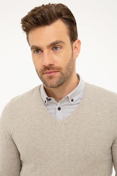 Pierre Cardin Ανδρικό πουλόβερ G021GL0TK.000.877921