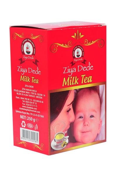 Ziyadede Milk Tea 250 Gr