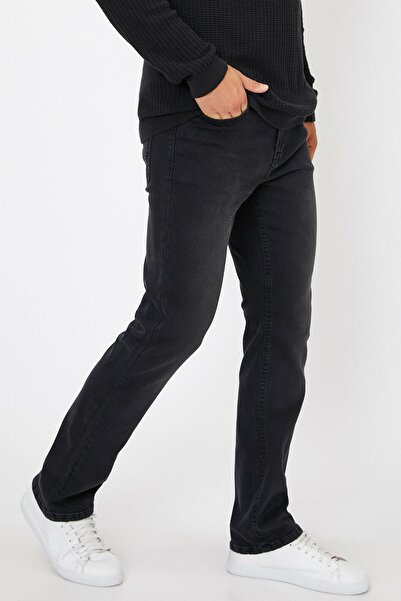 Koton Erkek Mark Straight Jean Pantolon