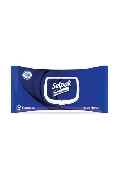 Selpak Premium Wet Wipes Towel 60 Sheets