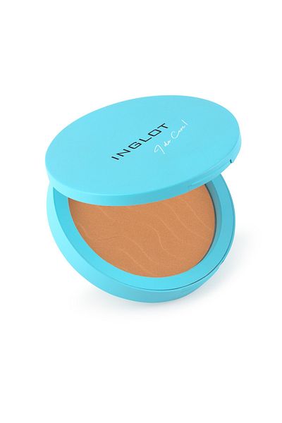 INGLOT مسحوق مضغوط مرطب - مسحوق أحمر الخدود المضغوط المرطب 206 9 جم5901905005211