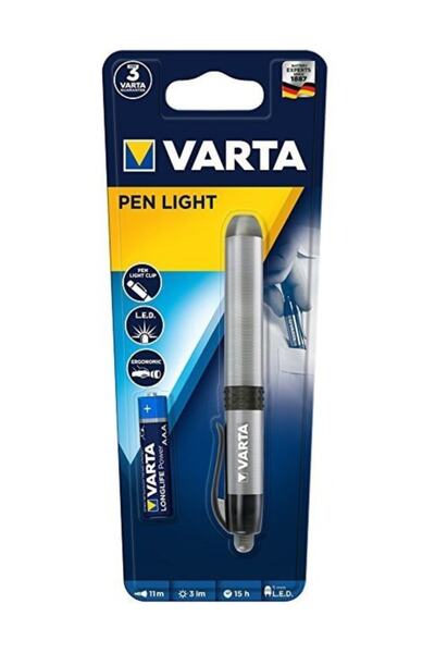 Varta 10 Adet  Penlight Kalem Fener Aaa Pilli