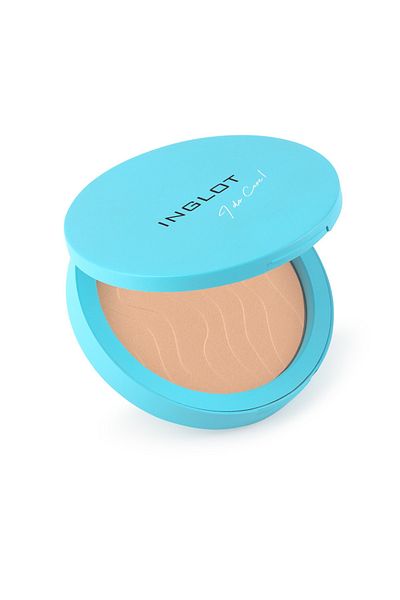 INGLOT مسحوق مضغوط مرطب - مسحوق أحمر الخدود المضغوط المرطب 204 9 جم5901905005198