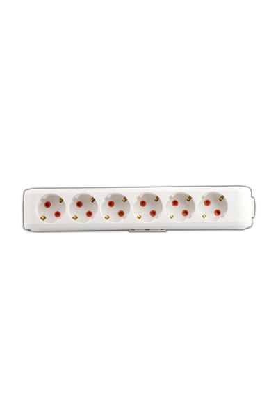 VİKO Viko Multi Let 6 Piece Terminal Cluster Grounded Set - 90113600