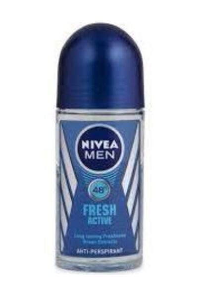 NIVEA Deodorant antiperspirant Nivea Fresh Active Roll-On 72h, 50 ml