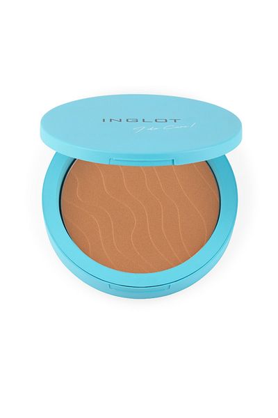 INGLOT مسحوق مضغوط مرطب - مسحوق أحمر الخدود المضغوط المتبقي 207 9 جم5901905005228