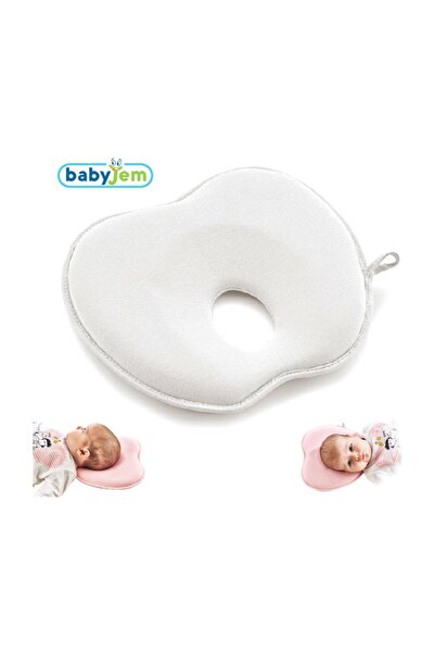 Babyjem Μαξιλάρι Baby Jem Flat Head Ecru