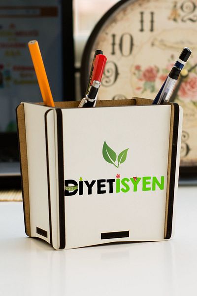 Hediyelen Dietitian Pen Holder