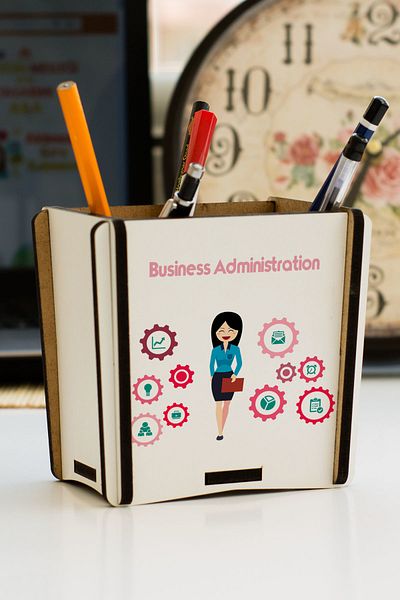 Hediyelen Θήκη για στυλό Business Administration