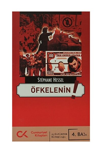 Cumhuriyet Kitapları Öfkelenin! - Stephane Hessel