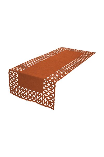 Deriver Home Moonlight Deri Runner - Tarçın