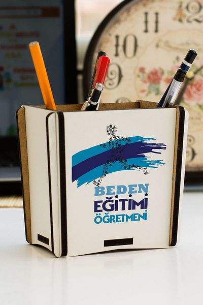 Hediyelen Physical Education Teacher Pen Holder