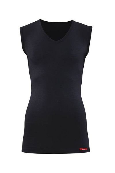 Blackspade Мъжка черна тениска Thermal Level 2