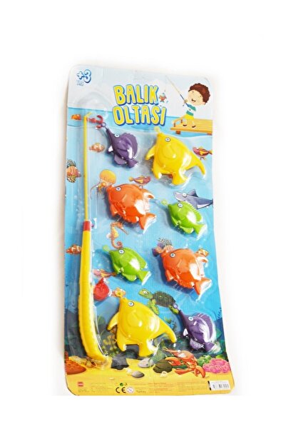 MGS OYUNCAK MGS Büyük Balık Tutma Seti Kartelası 3209 Çocuk Oyuncağı