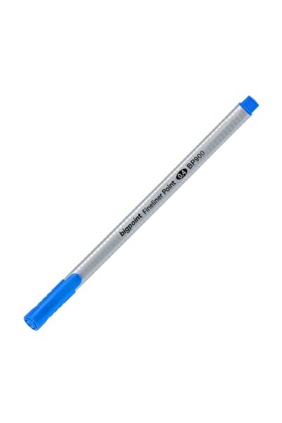 Bigpoint Fineliner Light Blue Box of 10