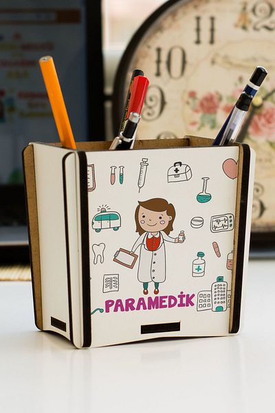 Hediyelen Paramedic Pen Holder