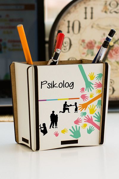 Hediyelen Psychologist Pen Holder