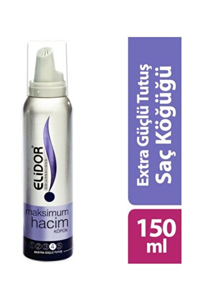 Elidor Köpük Maksimum Hacim Ekstra Güçlü Tutuş 150 ml