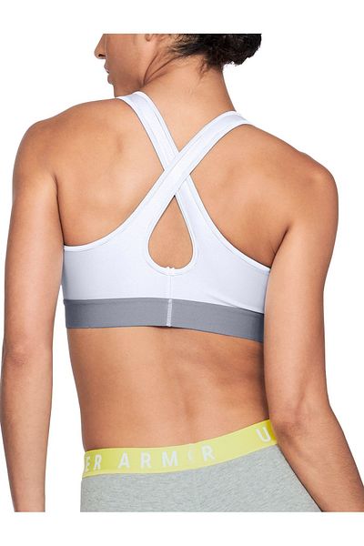 Under Armour Γυναικείο Αθλητικό Σουτιέν - Armor Mid Crossback -1307200-100