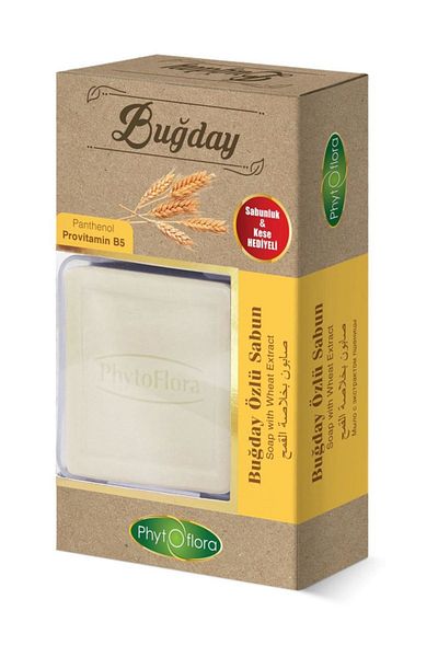 Phytoflora صابون مستخلص القمح