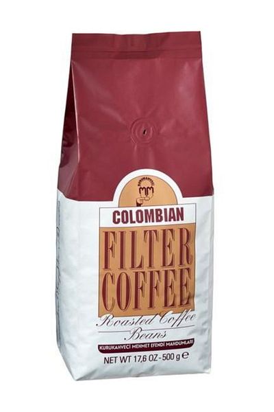 Mehmet Efendi 500 Gr Colombian Filter Coffee - Core