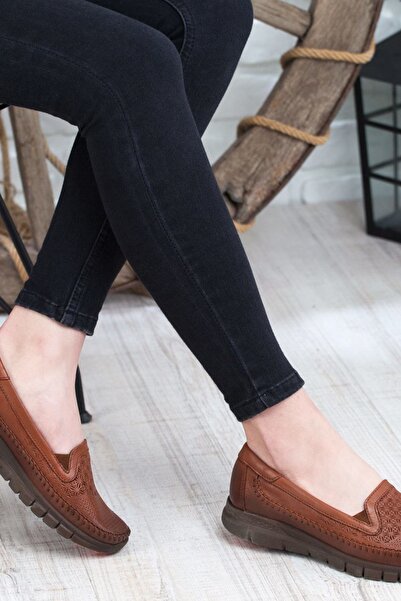 Forelli Черевики-лофери з натуральної шкіри для жінок 10568