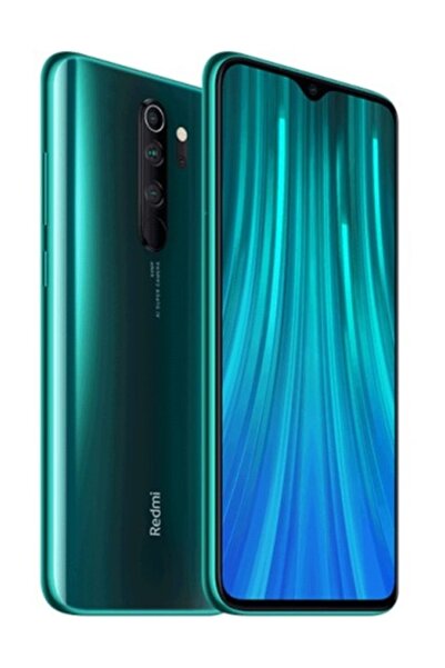 Xiaomi Redmi Note 8 Pro 6 GB 128 GB Cep Telefonu - Orman Yeşili (Xiaomi Türki...