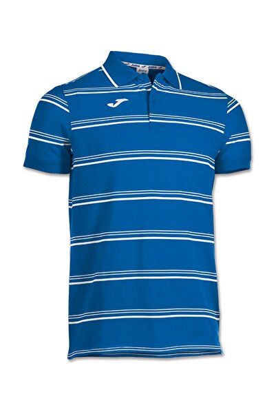 Joma Men's Polo Neck T-Shirt - 100202,702 Naval - 100202,702