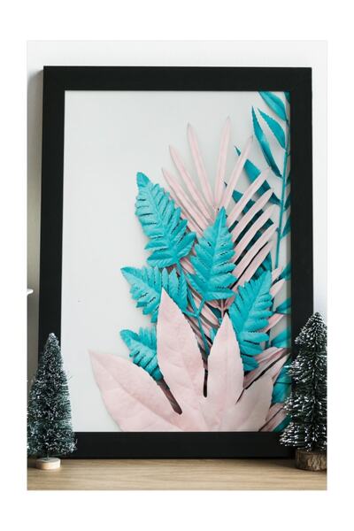 IKEA Live Leaves Wood 24X33 cm Design Frame