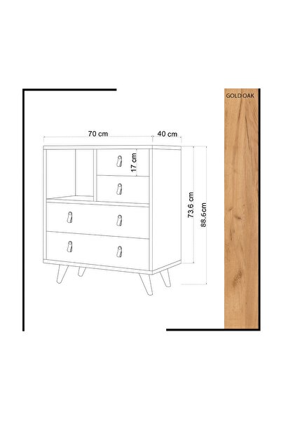 Mymob My Mob Fallow Şifonyer