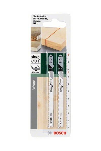 Bosch Diy Ahşap Dekupaj T T 101 B-Hcs 2'Li Bıçak