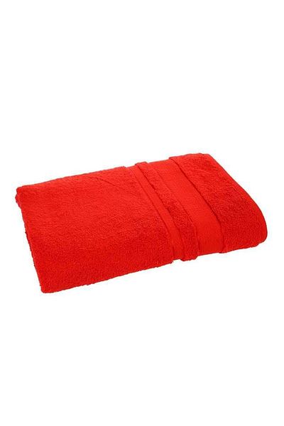 Özdilek Belda Bath Towel 100X150 Red