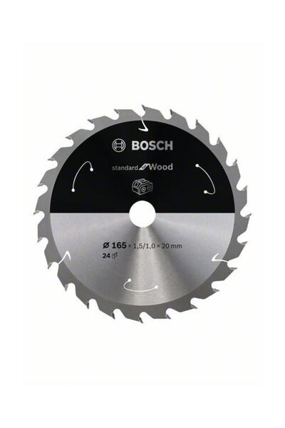 Bosch St Wo H Daire Testere Bıçağı 165X20-24 C