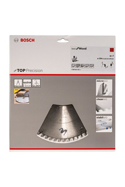 Best For Wood 254*30 Mm 60 Teeth