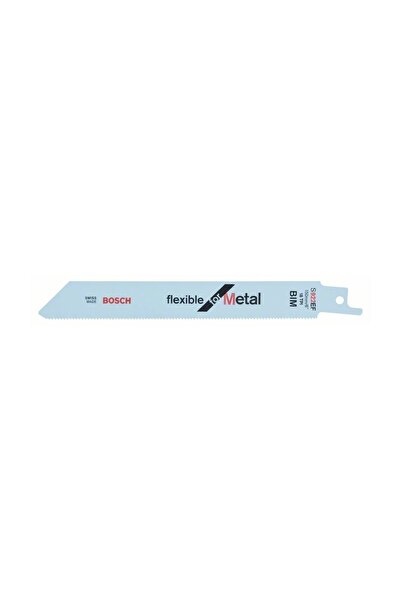 Bosch S 922 Ef Flexible For Metal 2 Li Tilki Kuyruğu Bıçağı