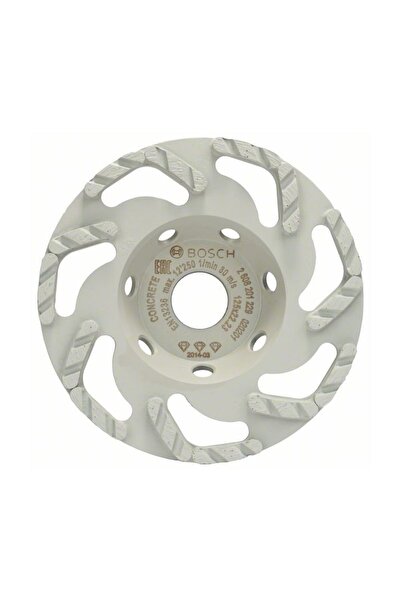 Bosch Disc Çanak, cel mai bun pentru beton, viteză 125 mm