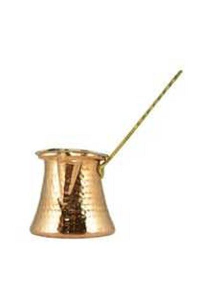 DERYA Metal Bakır Cezve 5 Fincanlık