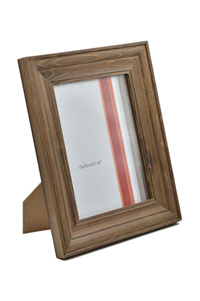 Acr Rustic Wooden Photo Frame / -sf6057-2 15x20cm