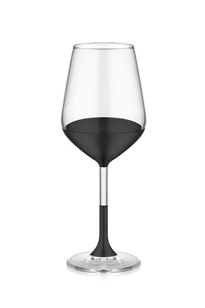 The Mia Dark 6-Piece Wine Glass Set