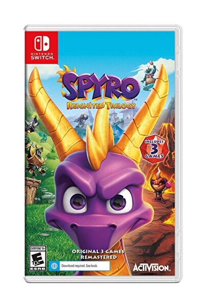 Nintendo Spyro Reignited Trilogy Switch Oyun