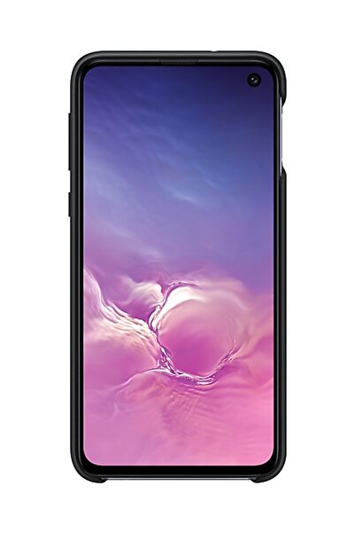 Samsung Galaxy S10E Siyah Silikon Kılıf