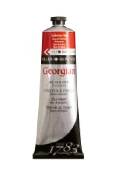 Daler Rowney Georgian 225 ml Yağlı Boya 502 Cadmium Red (hue)