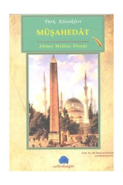 Salkımsöğüt Yayınları Müşahedat - Ahmet Mithat