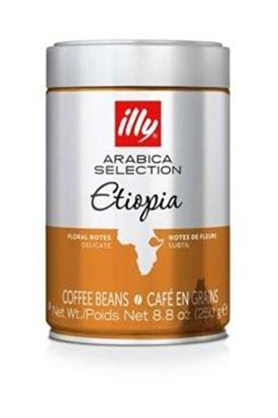 illy Etiyopya Çekirdek Kahve 250 gr