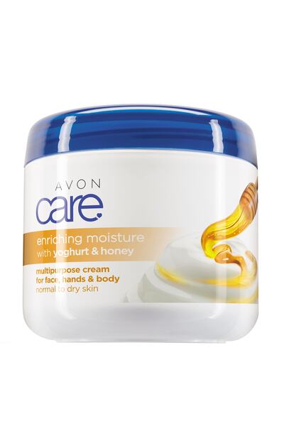 AVON Care Yoğurt ve Bal Özlü Yüz El Vücut Losyonu 400 ml 5050136553074 5050136553074