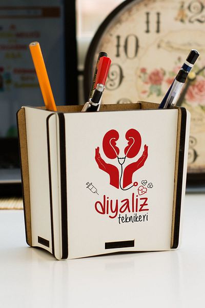 Hediyelen Dialysis Technician Pen Holder