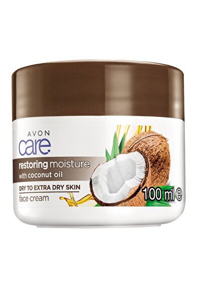 AVON Hindistan Cevizi Yağı İçeren Yüz Kremi 100 ml 5050136622374