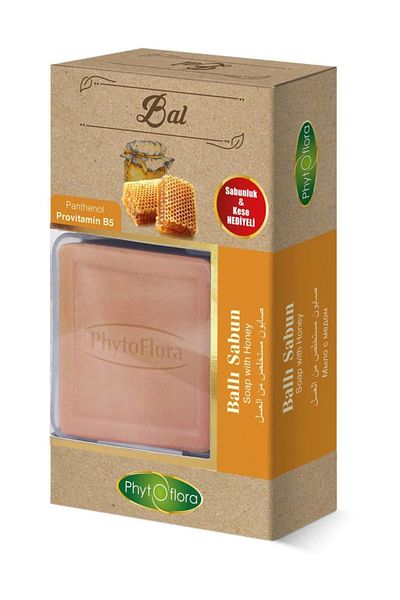 Phytoflora صابون العسل - مع هدية