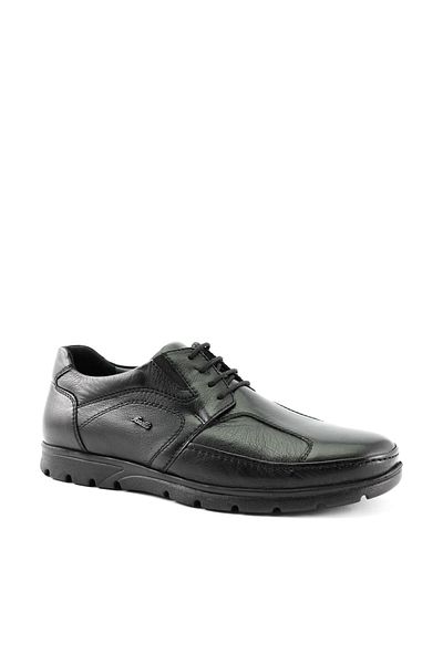 Forelli Pantofi din piele pentru bărbați Broks-h Comfort, negri